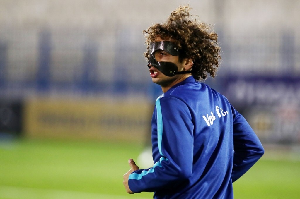 ΑΕΚ-ΝΠΣ Βόλος: Μασκοφόρος ο Ουάρντα (photos)