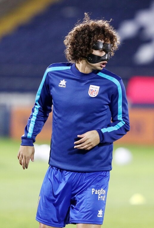 ΑΕΚ-ΝΠΣ Βόλος: Μασκοφόρος ο Ουάρντα (photos)