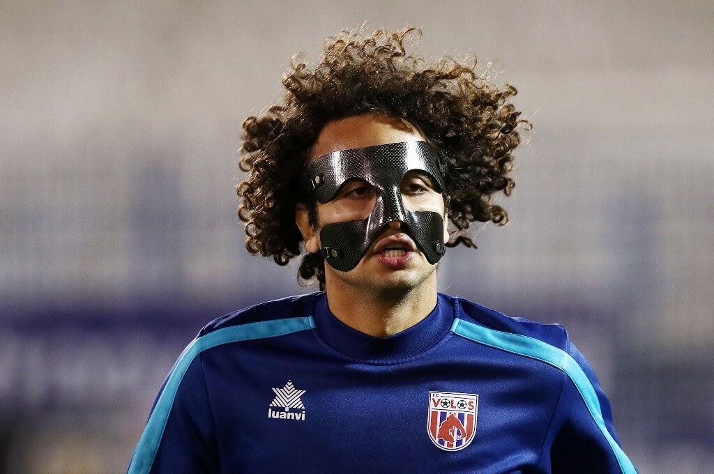 ΑΕΚ-ΝΠΣ Βόλος: Μασκοφόρος ο Ουάρντα (photos)