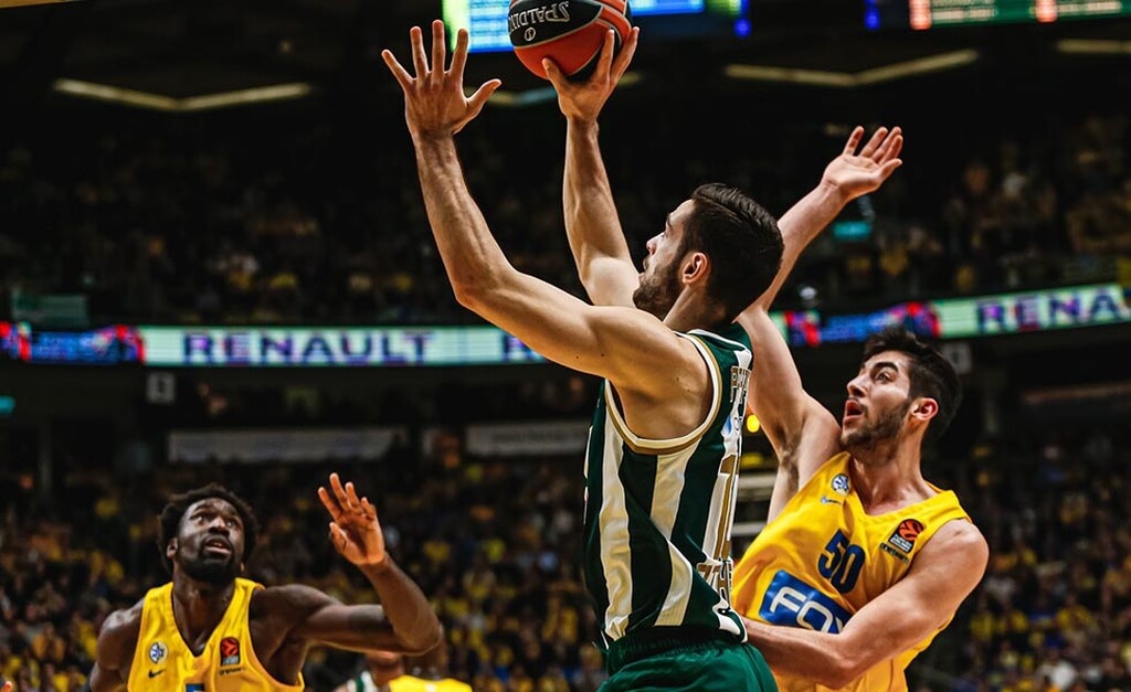 Μακάμπι Τελ Αβίβ-Παναθηναϊκός ΟΠΑΠ: Η ώρα και το κανάλι του αγώνα