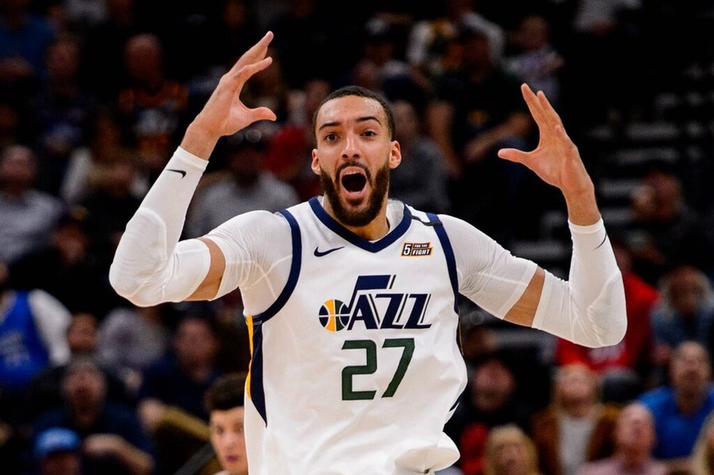 Ρούντι Γκομπέρ: Million dollar Rudy (photos)