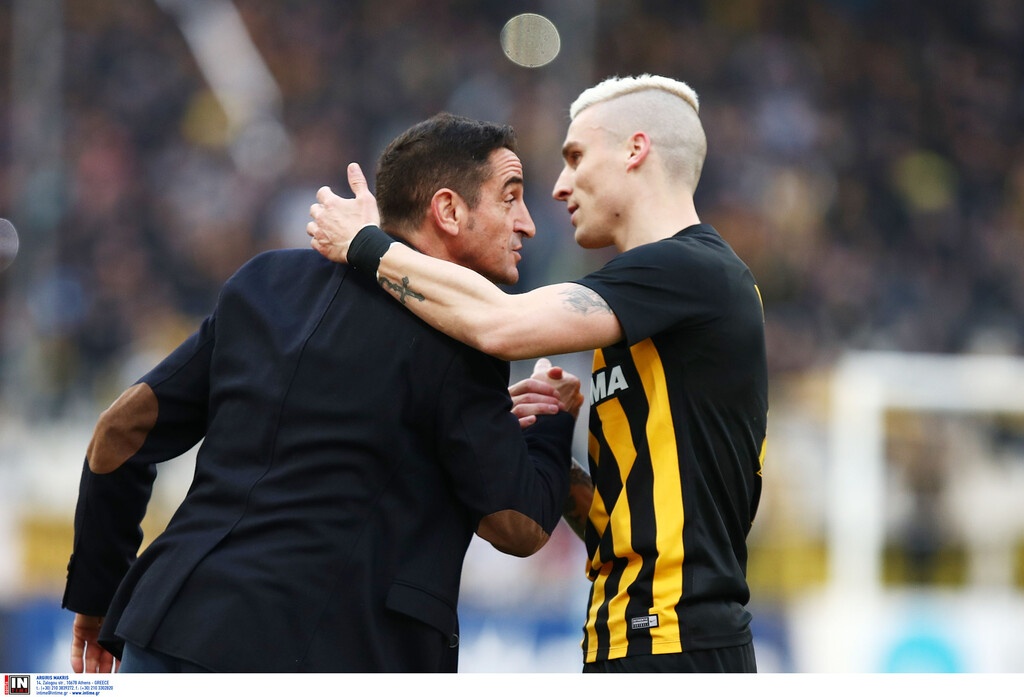 ΑΕΚ: Αυτά ζητάει το φαβορί Χιμένεθ - Το... ντόμινο με Ίβιτς (photos)