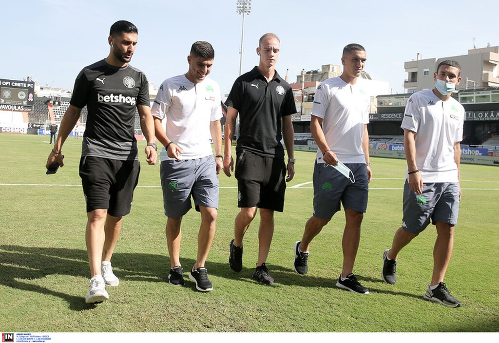 ΟΦΗ: Σενάρια για παίκτη του Παναθηναϊκού! (photos)