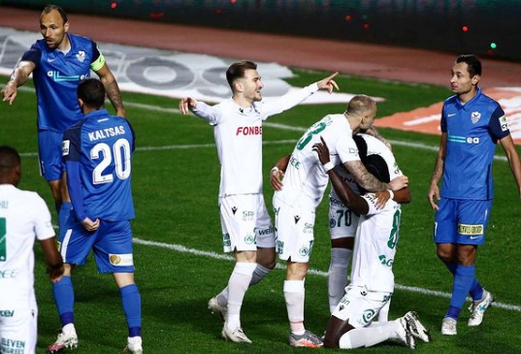 Κύπρος: Η Ομόνοια διέλυσε 3-0 και την Ανόρθωση! (video+photos)