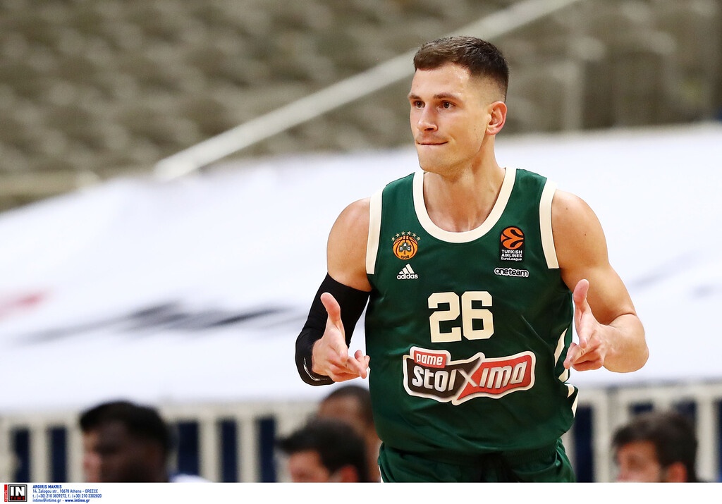 Μακάμπι Τελ Αβίβ - Παναθηναϊκός ΟΠΑΠ: Έσπασε τα κοντέρ ο Νέντοβιτς (video+photos)