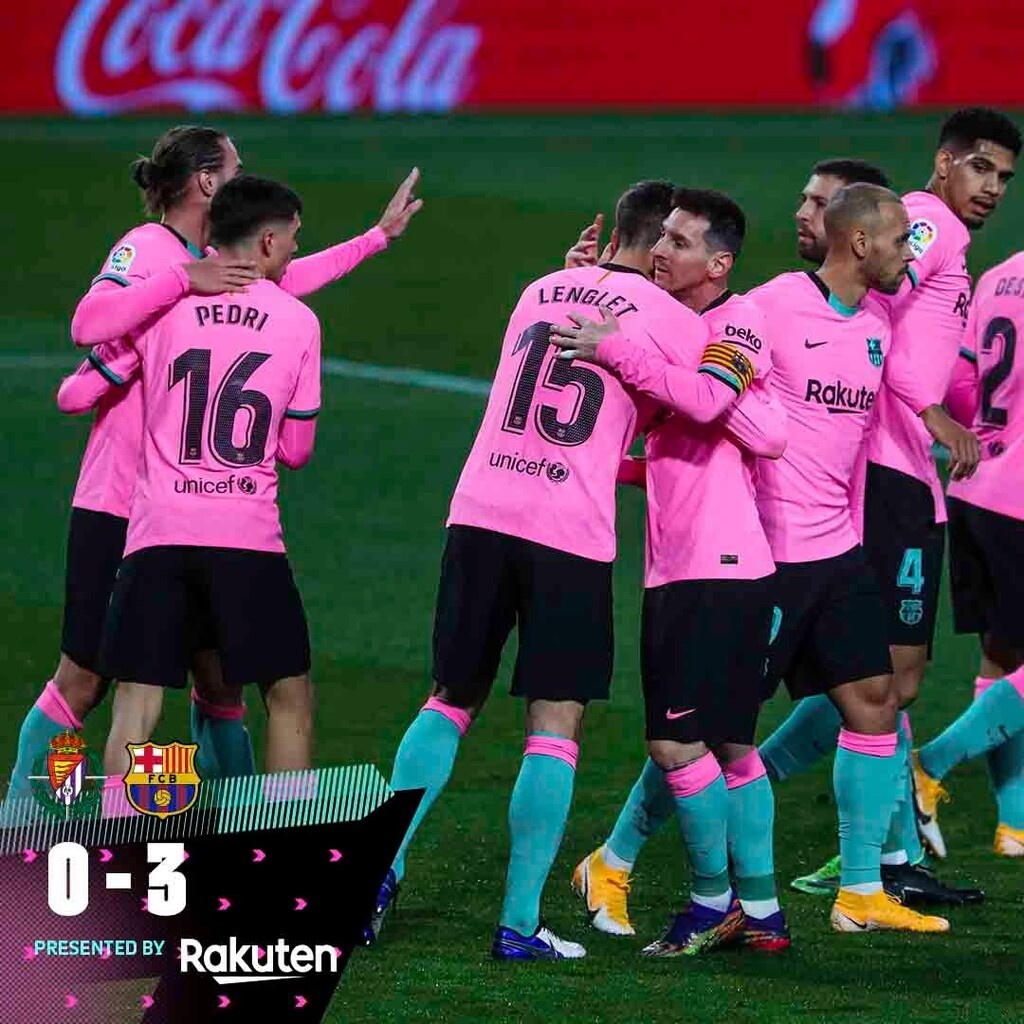 La Liga: Υπόκλιση στον βασιλιά Μέσι στην άνετη νίκη της Μπαρτσελόνα! (video+photos)
