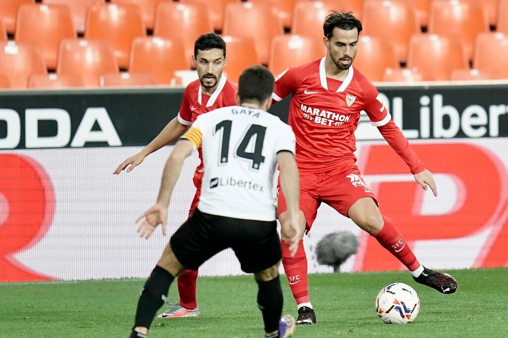 La Liga: Απέδρασε από το «Μεστάγια» με Σούσο η Σεβίλλη (video+photos)