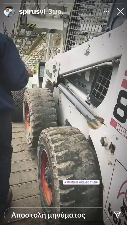 Παναθηναϊκός: Εργασίες για την επιστροφή στη Λεωφόρο (video+photos)