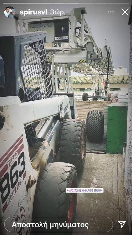 Παναθηναϊκός: Εργασίες για την επιστροφή στη Λεωφόρο (video+photos)