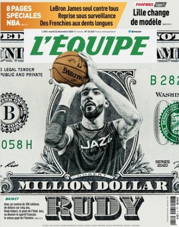 Ρούντι Γκομπέρ: Million dollar Rudy (photos)