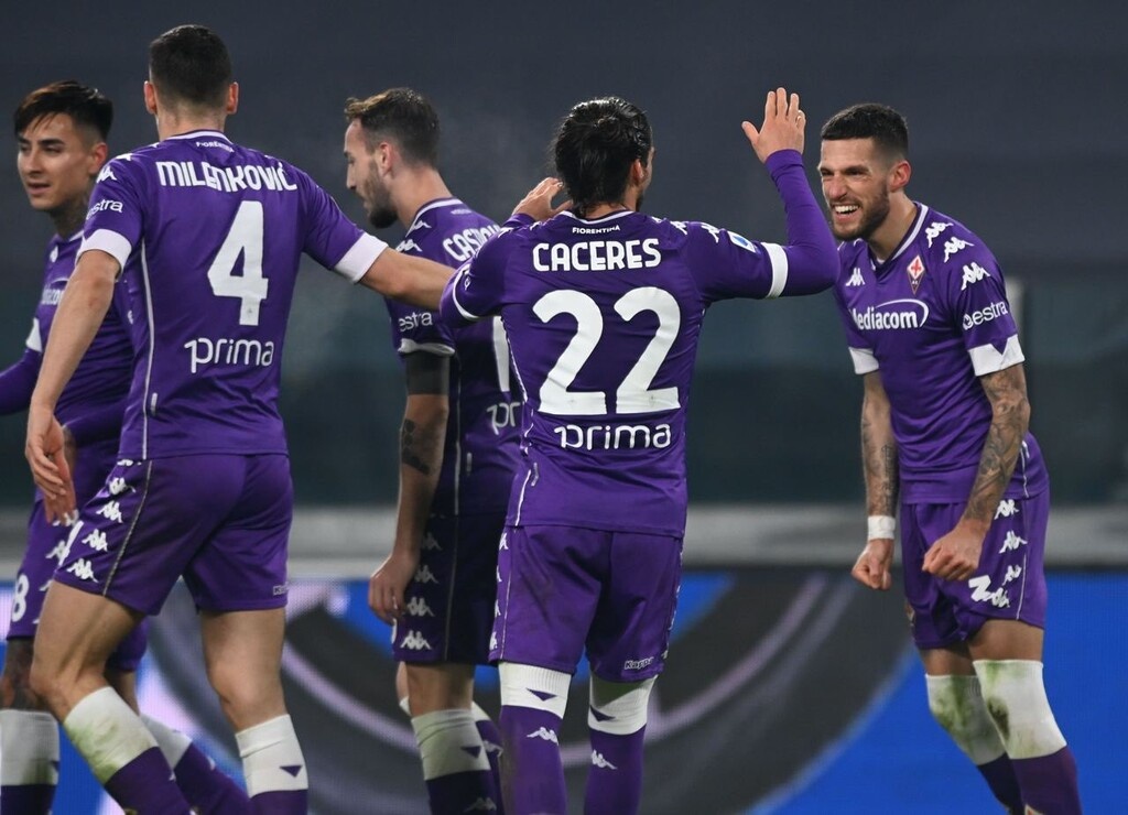 Serie A: Χαστούκι της Φιορεντίνα στην Γιουβέντους! (video+photos)