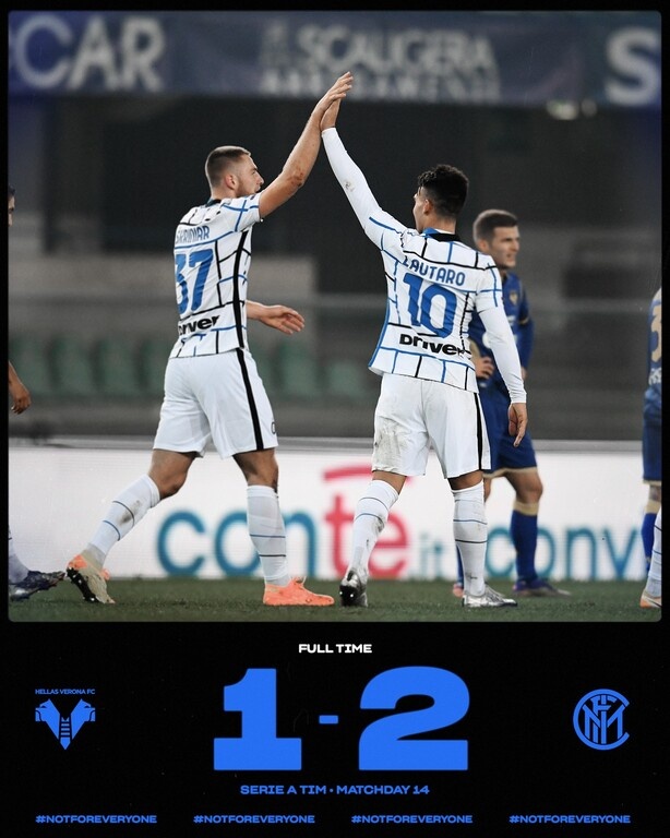 Serie A: Πρώτη η Ίντερ, περιμένει το ντέρμπι! (video+photos)