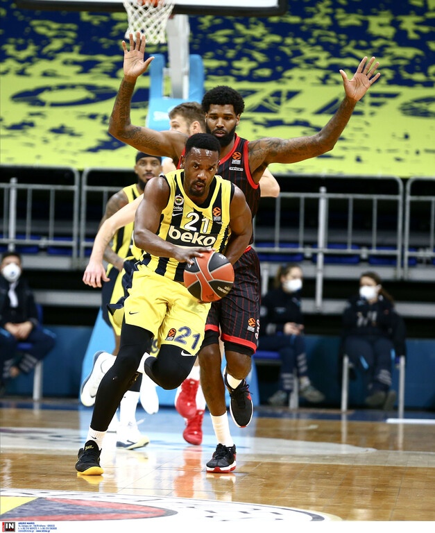Φενέρμπαχτσε-Ολυμπιακός84-77: «Πνίγηκε» στον Βόσπορο!