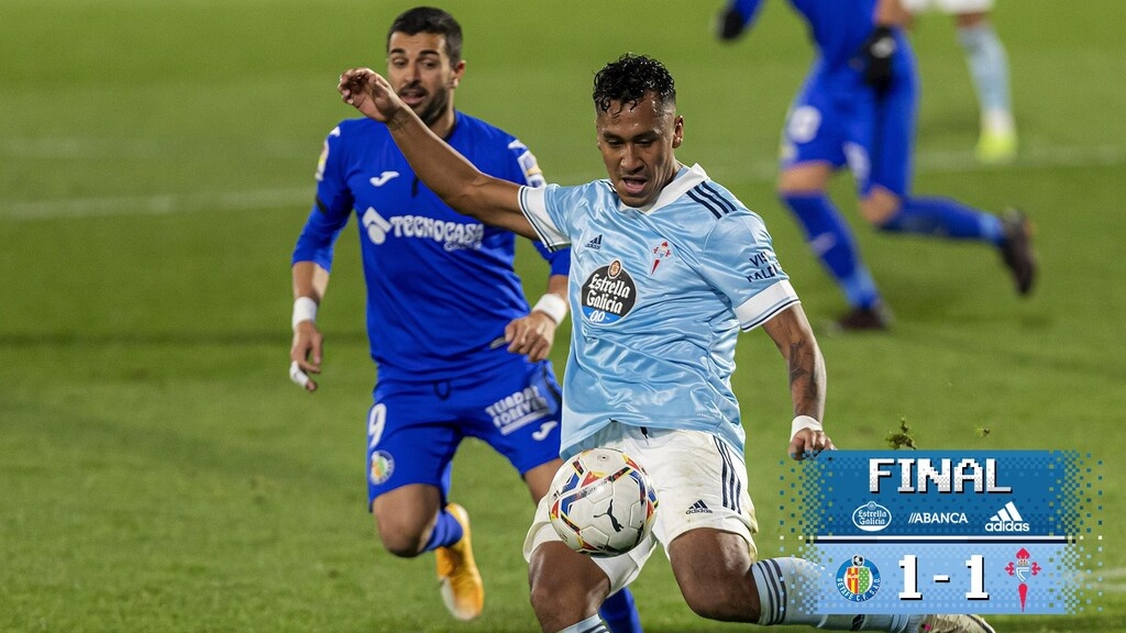 La Liga: Μπλόκο της Χετάφε στη Θέλτα (photos)