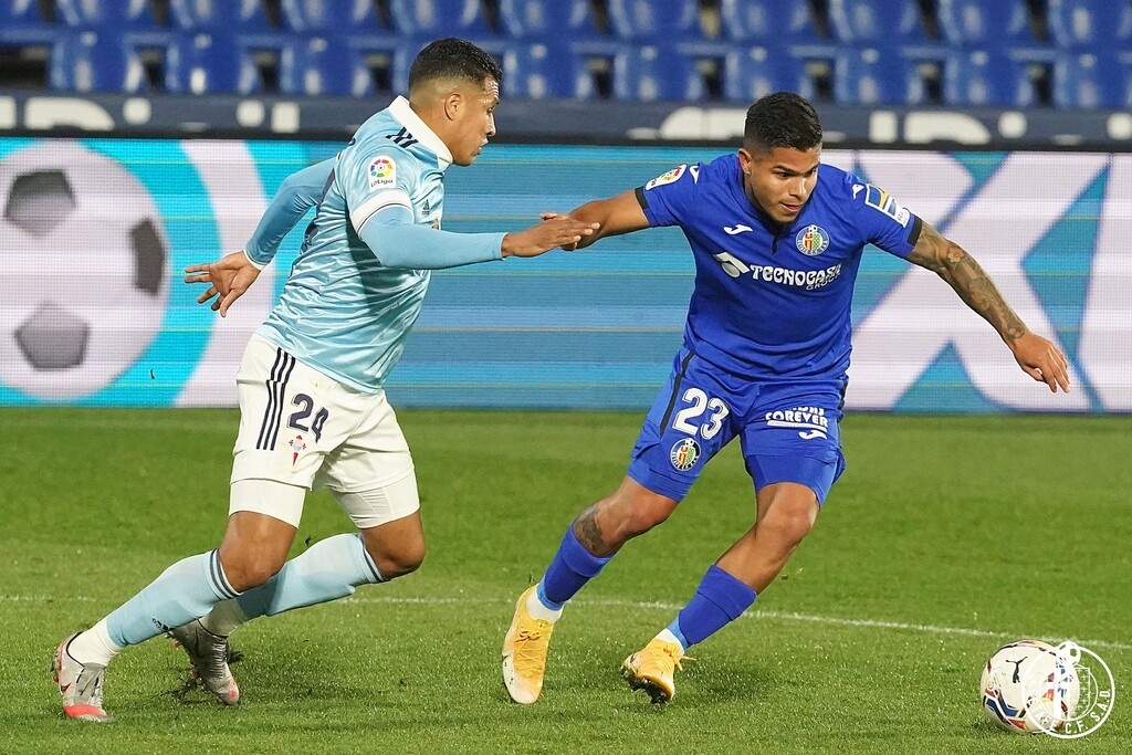 La Liga: Μπλόκο της Χετάφε στη Θέλτα (photos)