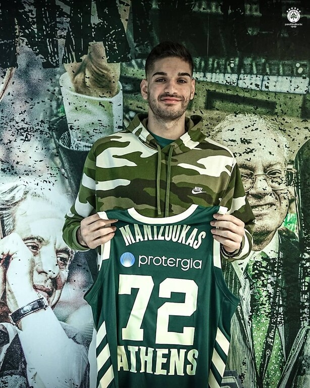 Παναθηναϊκός ΟΠΑΠ: Στα «πράσινα» ο Μαντζούκας (photos)