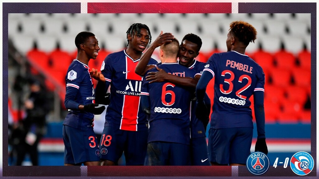 Ligue 1: Χριστούγεννα στο ρετιρέ για Λιόν και Λιλ, ακολουθεί η Παρί! (photos)