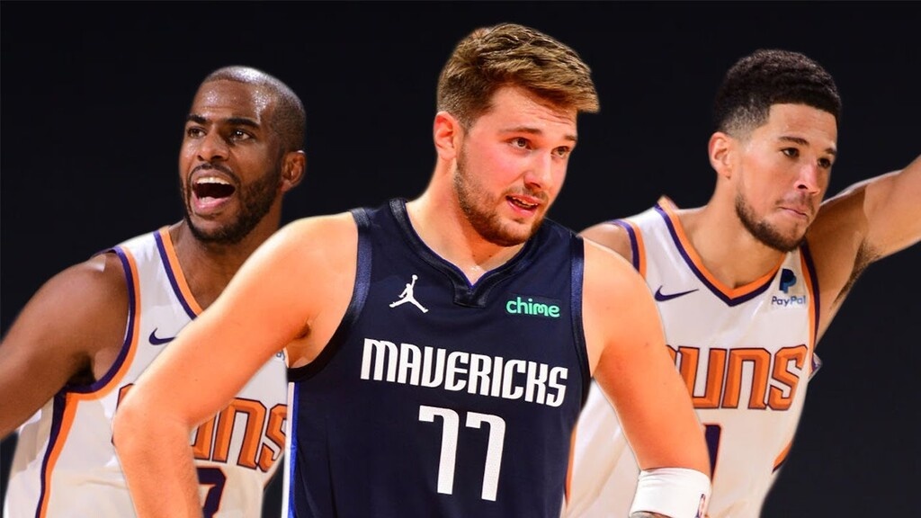 Σανς-Μάβερικς 106-102: Πήρε τη μονομαχία με Λούκα ο Μπούκερ (photos+video)