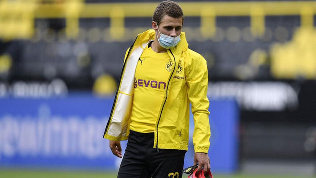 Μπορούσια Ντόρτμουντ: Σοκ με Αζάρ (photos+video)