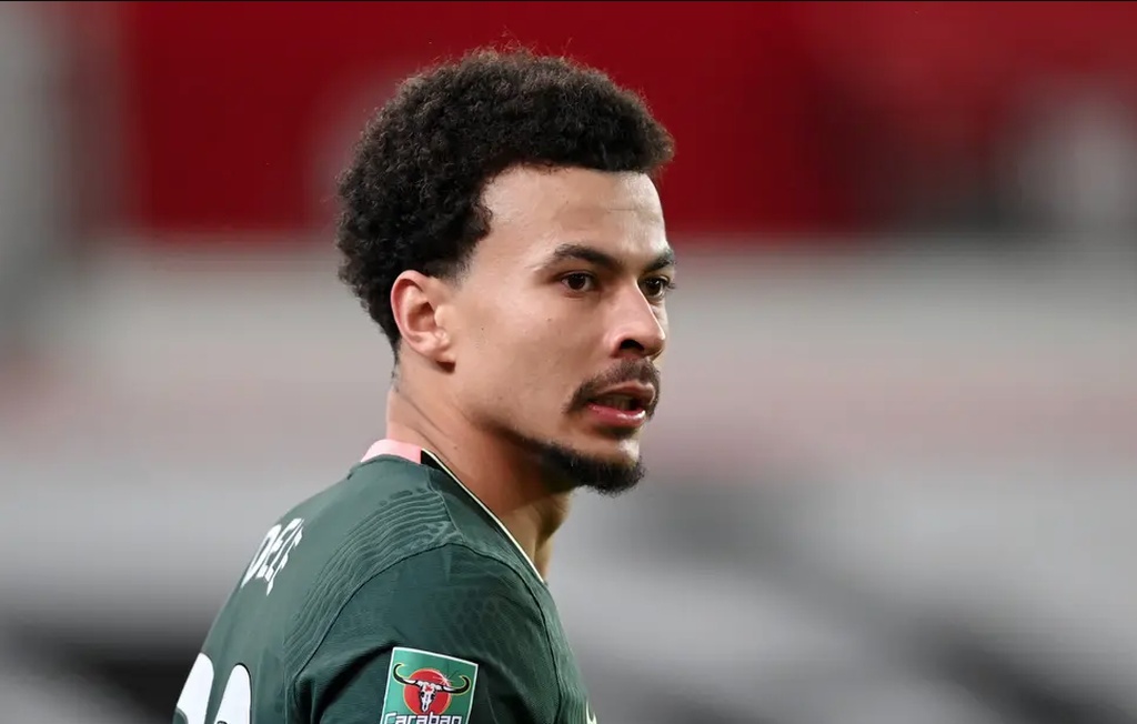 Τότεναμ: Έξαλλος στην αλλαγή του ο Ντέλε Άλι - Απίστευτες εικόνες (photos)