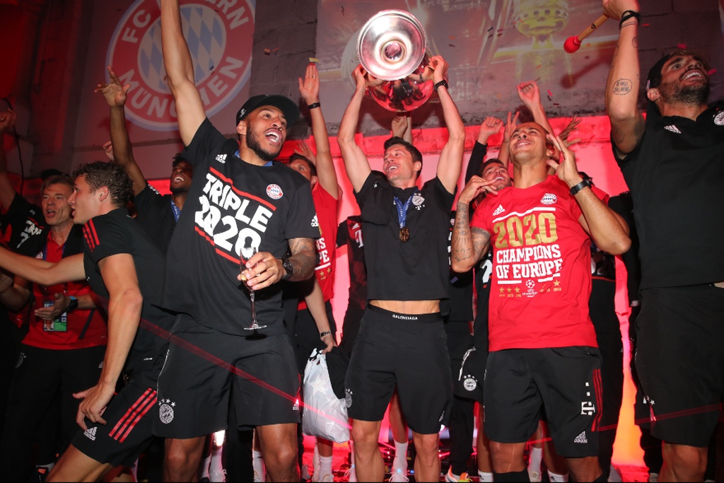 Ανασκόπηση 2020: Το πάρτι της Μπάγερν στο Champions League (video+photos)