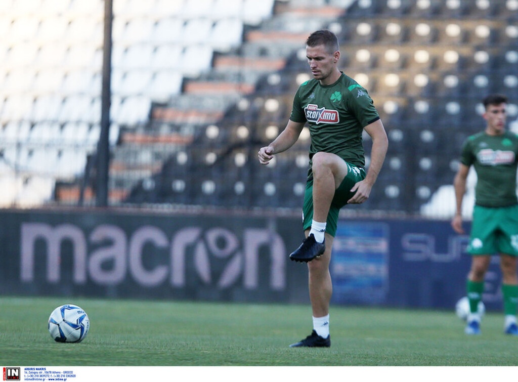 Παναθηναϊκός: Αντιμέτωπος με τον υποβιβασμό πρώην παίκτης του! (photos)