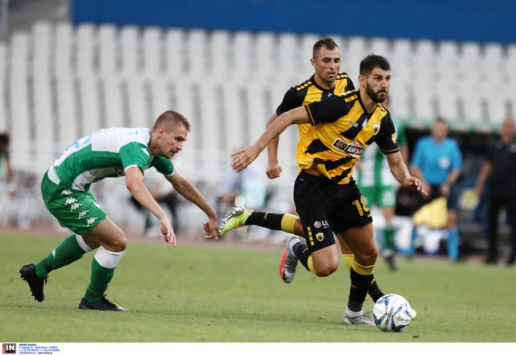 Παναθηναϊκός: Αντιμέτωπος με τον υποβιβασμό πρώην παίκτης του! (photos)