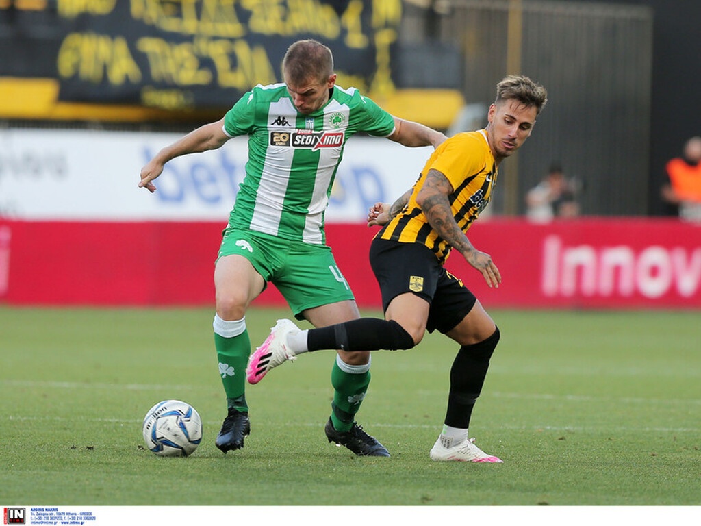 Παναθηναϊκός: Αντιμέτωπος με τον υποβιβασμό πρώην παίκτης του! (photos)