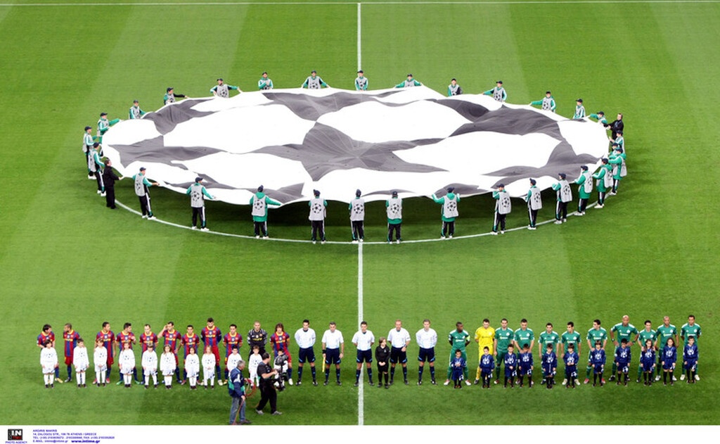 Champions League: Στις 30 κορυφαίες ομάδες του θεσμού ΟΣΦΠ και ΠΑΟ! (photos)