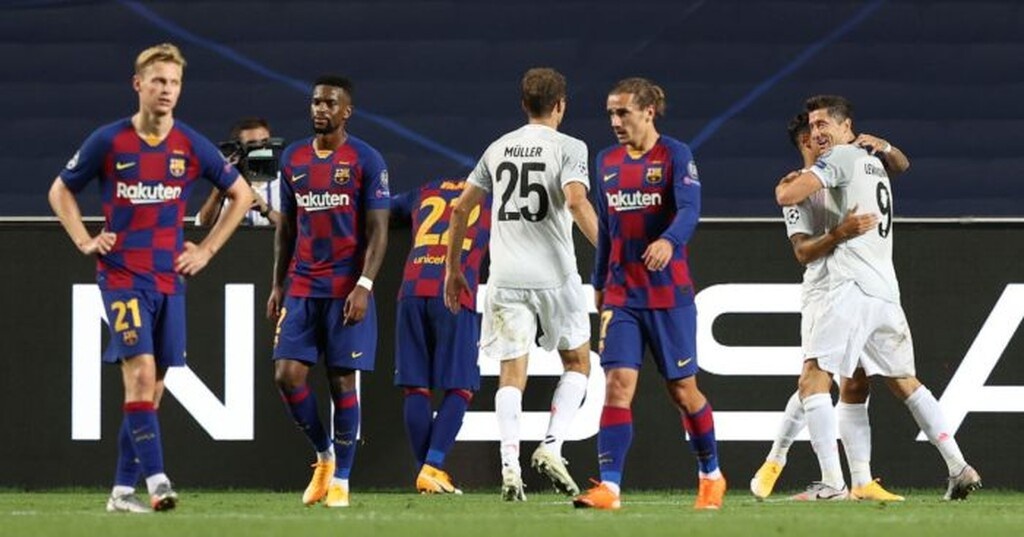 Ανασκόπηση 2020: Το πάρτι της Μπάγερν στο Champions League (video+photos)