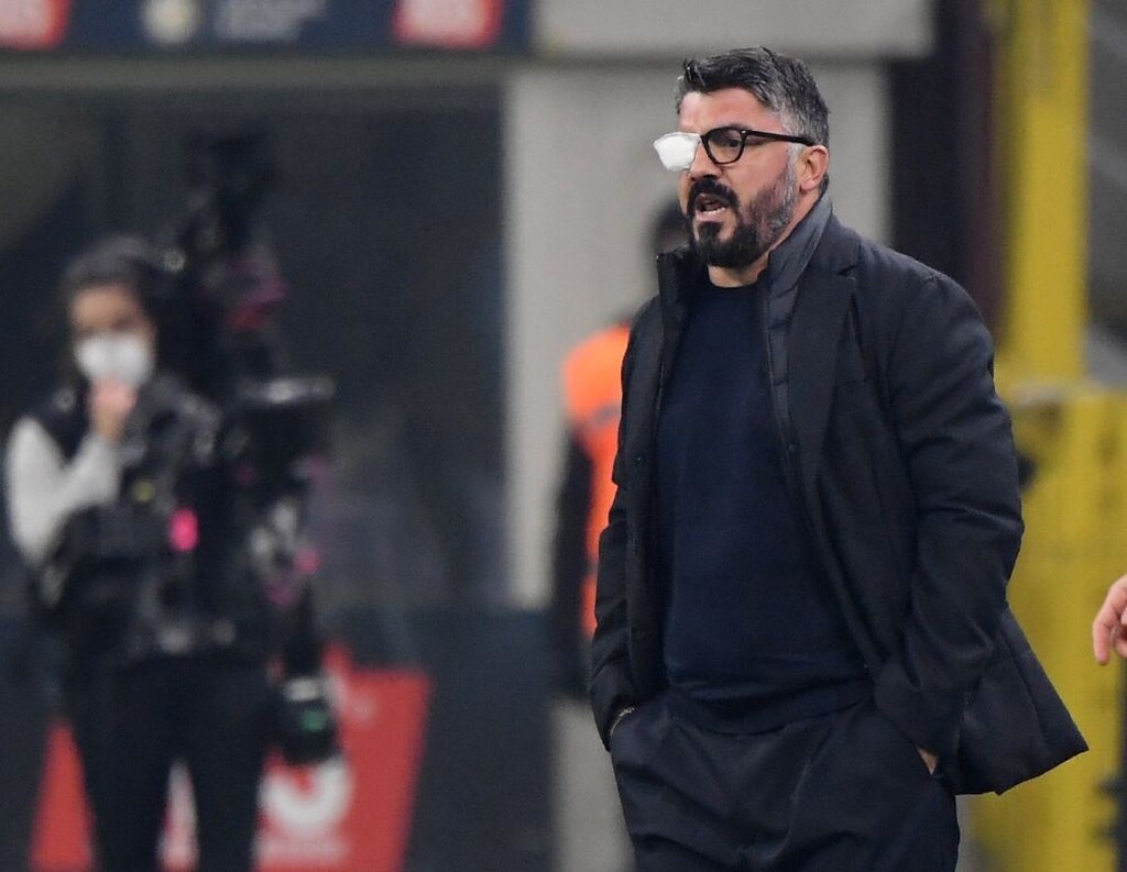 Νάπολι: Σπαρακτικός Γκατούζο - Οι φήμες που τον ήθελαν νεκρό (photos)