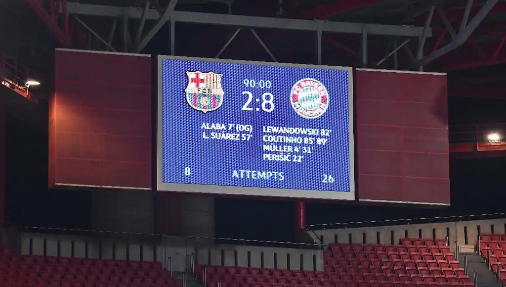 Ανασκόπηση 2020: Το πάρτι της Μπάγερν στο Champions League (video+photos)