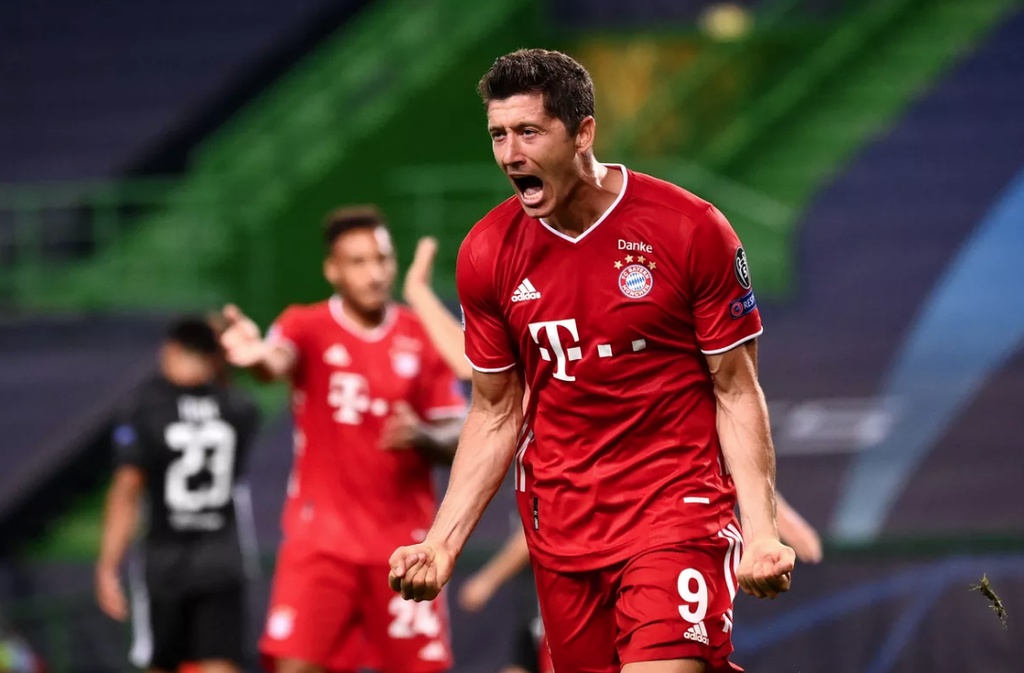 Ανασκόπηση 2020: Το πάρτι της Μπάγερν στο Champions League (video+photos)