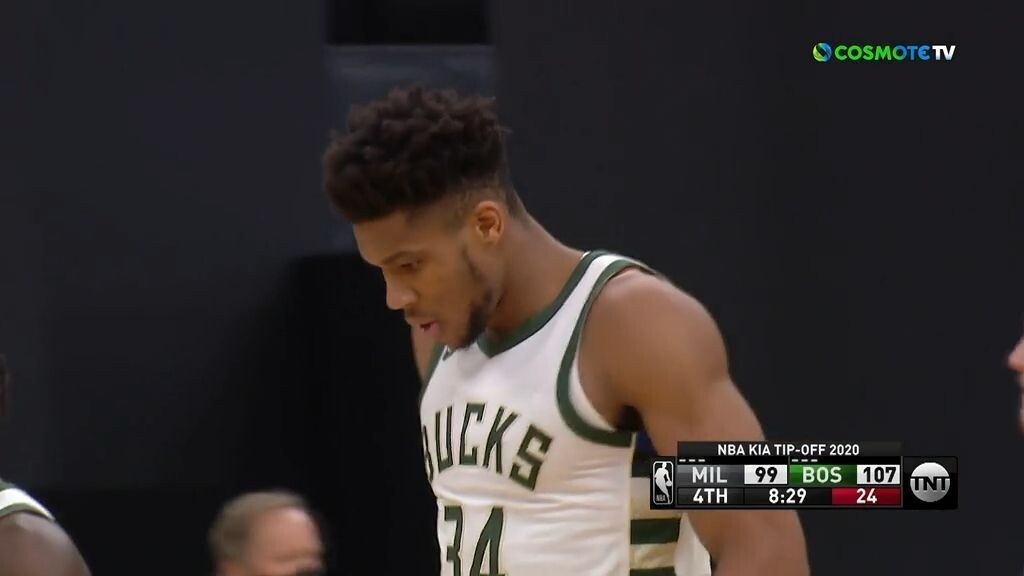 Σέλτικς-Μπακς 122-121: Από ήρωας... μοιραίος ο Γιάννης σε ματσάρα-θρίλερ (videos)