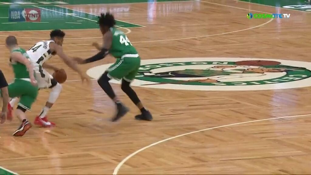 Σέλτικς-Μπακς 122-121: Από ήρωας... μοιραίος ο Γιάννης σε ματσάρα-θρίλερ (videos)