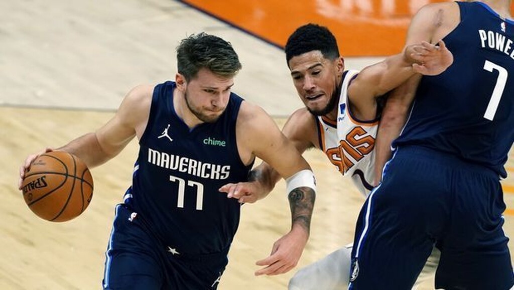 Σανς-Μάβερικς 106-102: Πήρε τη μονομαχία με Λούκα ο Μπούκερ (photos+video)