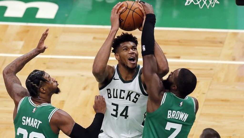 NBA: Οι καλύτερες στιγμές του Γιάννη Αντετοκούνμπο (photos+video)
