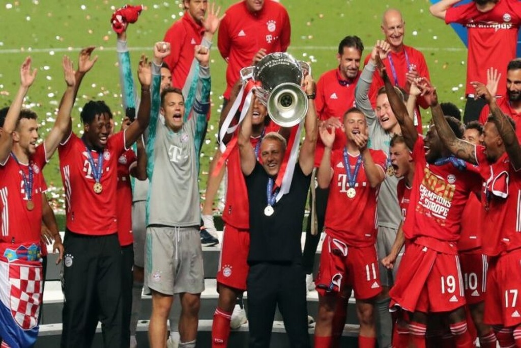 Ανασκόπηση 2020: Το πάρτι της Μπάγερν στο Champions League (video+photos)