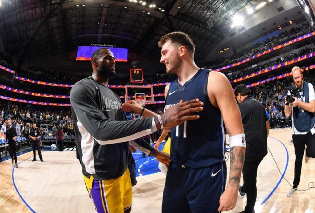 NBA: Λεμπρόν και Ντόντσιτς σε ένα μαγικό βίντεο (video)