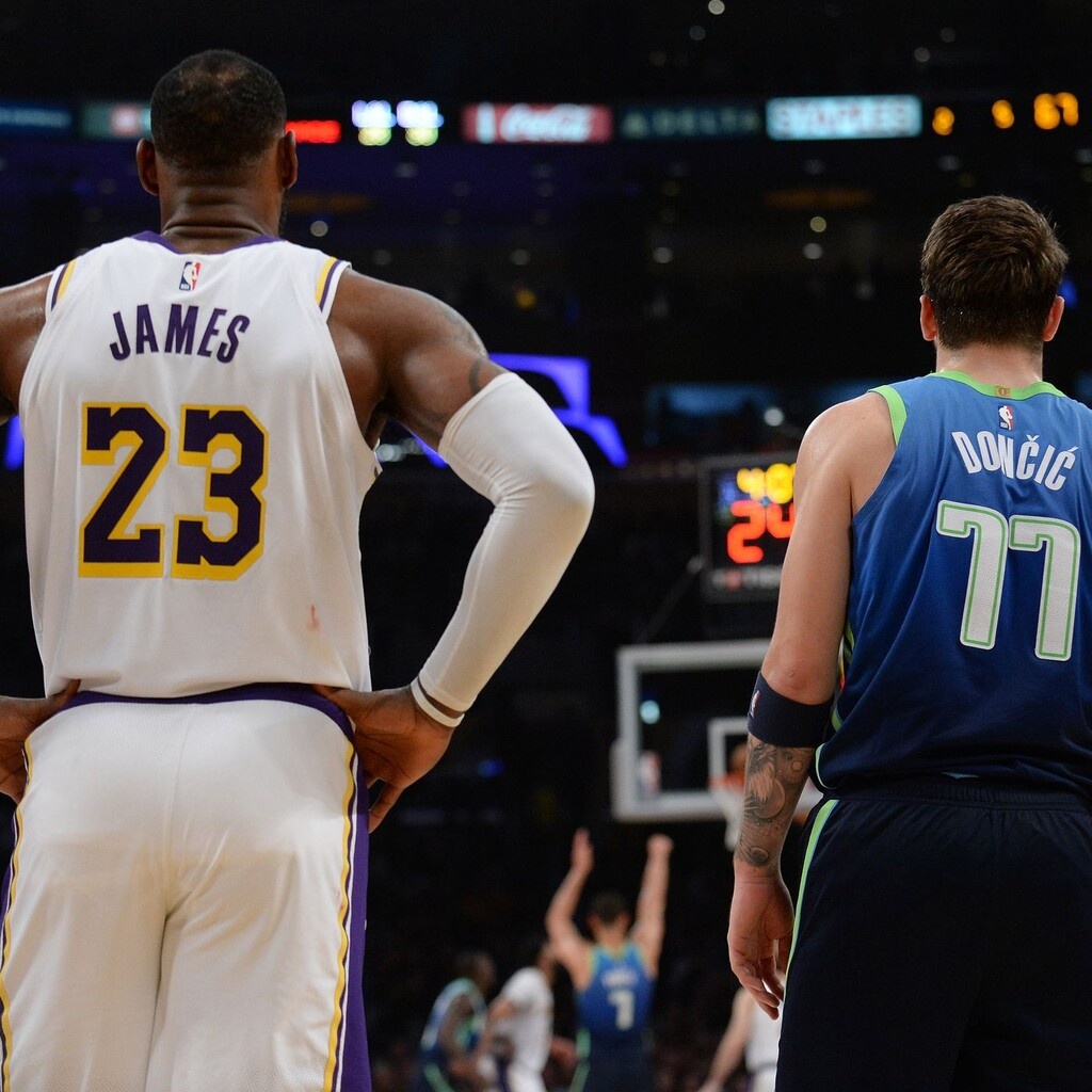 NBA: Λεμπρόν και Ντόντσιτς σε ένα μαγικό βίντεο (video)