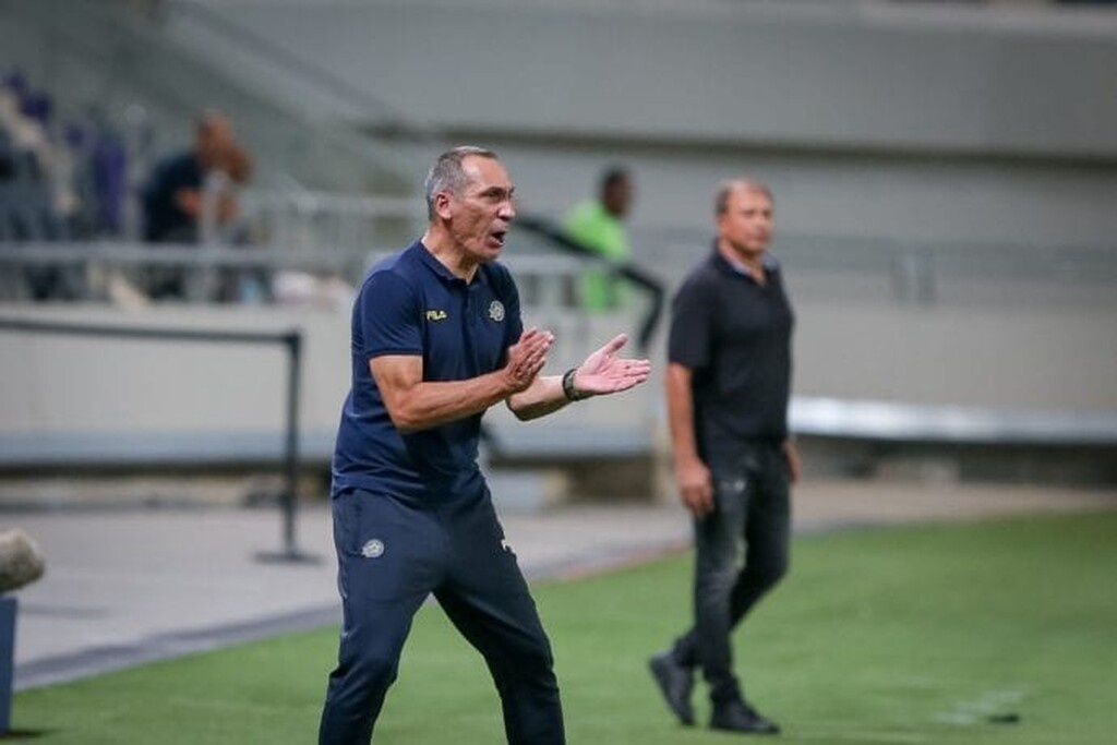 Μακάμπι Τελ Αβίβ: Ο Δώνης αποχαιρέτησε τους παίκτες  και αυτοί τον χειροκρότησαν!