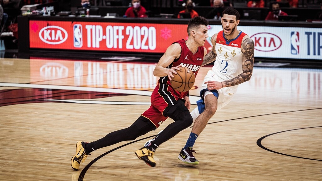 Μαϊάμι Χιτ-Νιου Όρλεανς Πέλικανς 111-98: «Καθάρισαν» με τρίποντα οι Χιτ (video+photos)