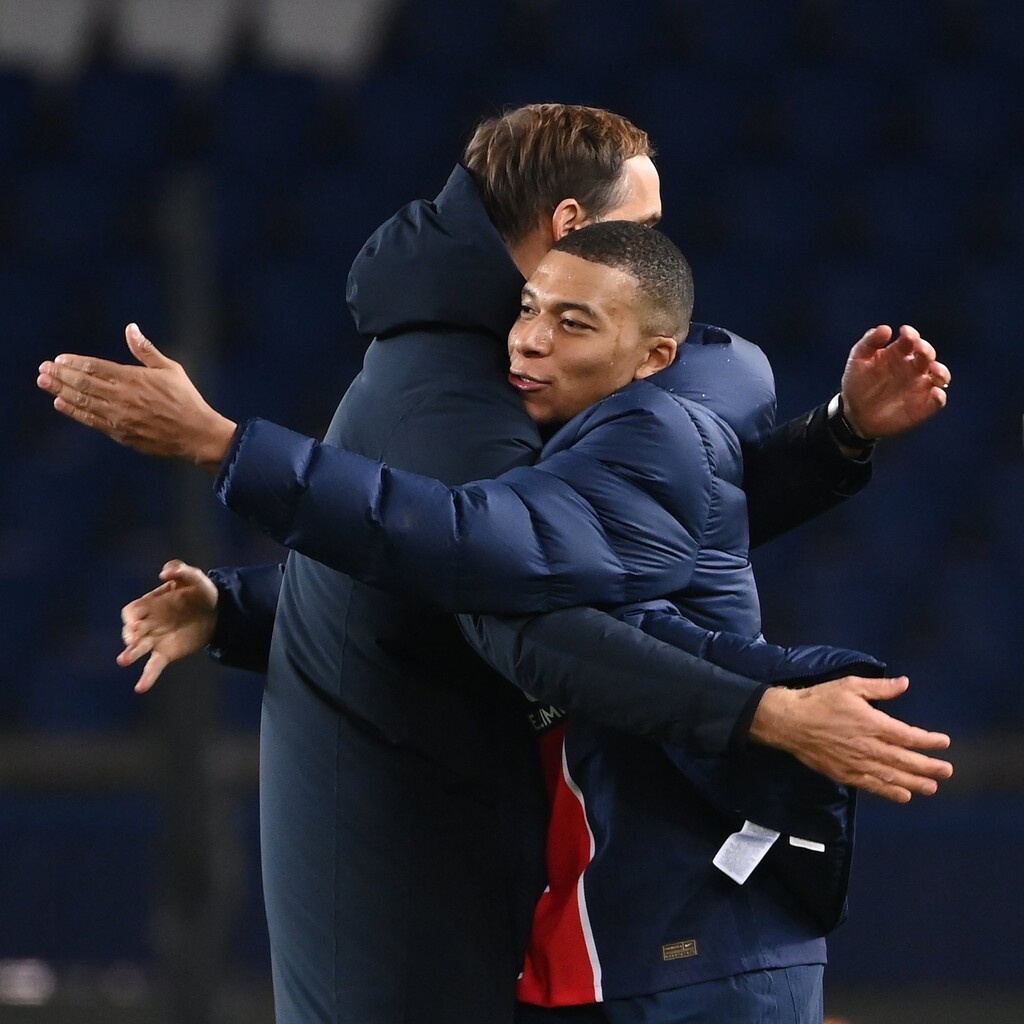 Το ευχαριστώ του Εμπαπέ στον Τούχελ! (Photos)