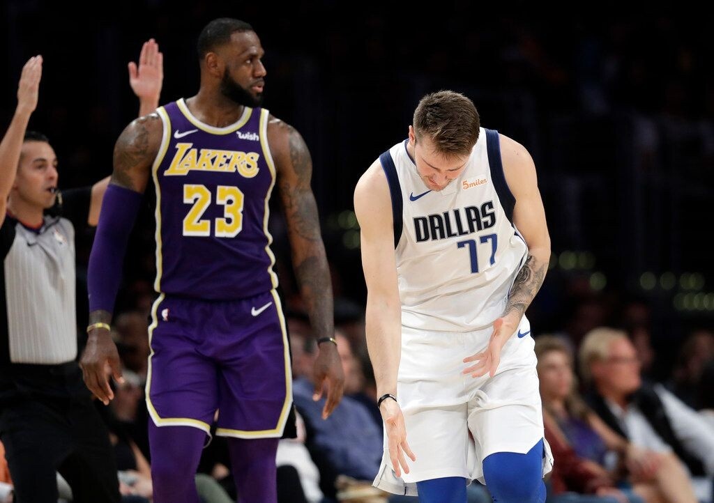 NBA: Λεμπρόν και Ντόντσιτς σε ένα μαγικό βίντεο (video)