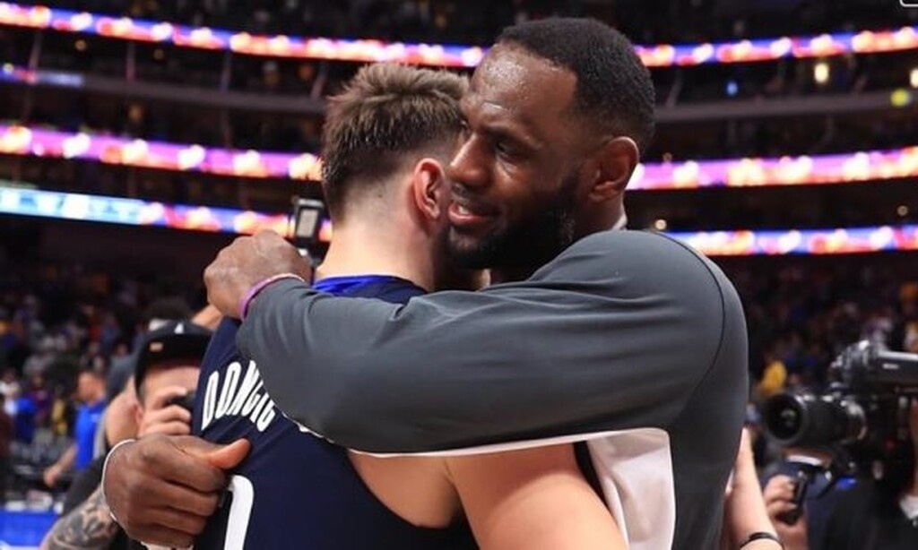 NBA: Λεμπρόν και Ντόντσιτς σε ένα μαγικό βίντεο (video)
