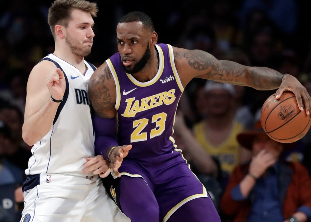 NBA: Λεμπρόν και Ντόντσιτς σε ένα μαγικό βίντεο (video)