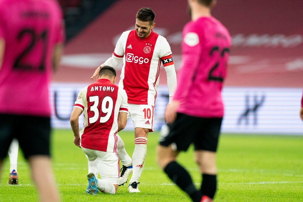 Άγιαξ: Τα 86 γκολ του 2020 (photos+video)