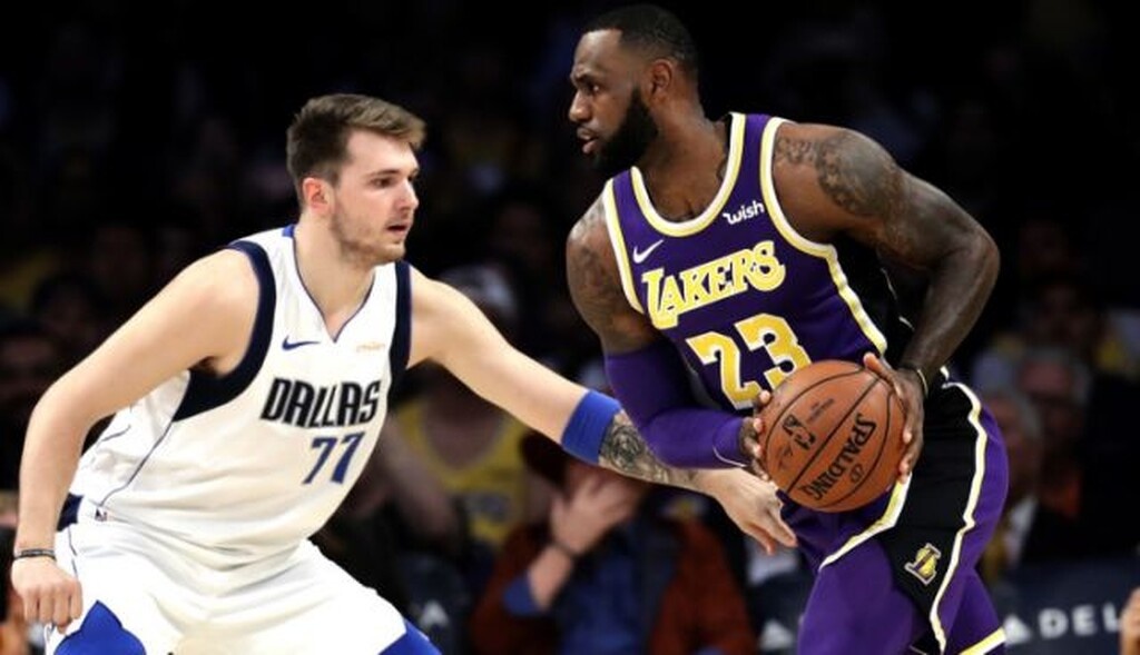 NBA: Λεμπρόν και Ντόντσιτς σε ένα μαγικό βίντεο (video)