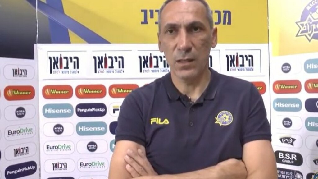 Μακάμπι Τελ Αβίβ: Ο Δώνης αποχαιρέτησε τους παίκτες  και αυτοί τον χειροκρότησαν!