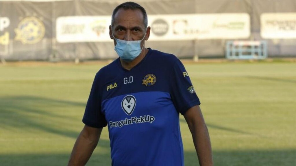 Μακάμπι Τελ Αβίβ: Ο Δώνης αποχαιρέτησε τους παίκτες  και αυτοί τον χειροκρότησαν!